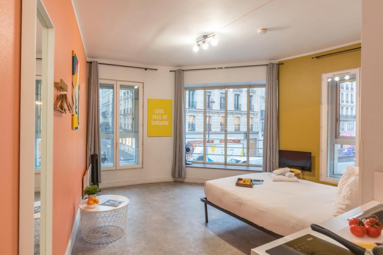 Ws Hotel De Ville - Le Marais Paris Dış mekan fotoğraf